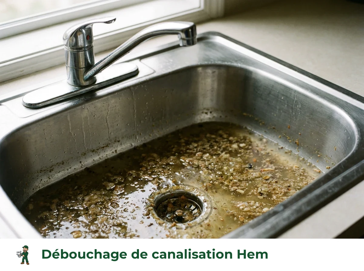 Débouchage de canalisation à Hem