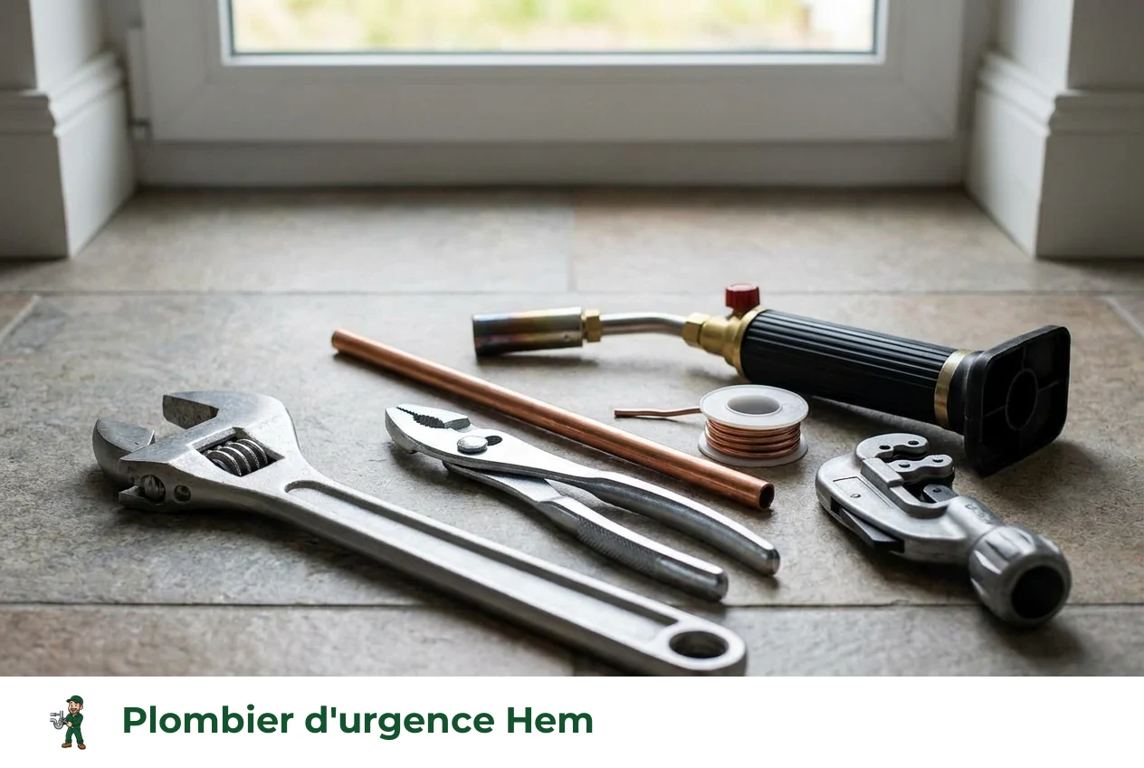 Plombier d'urgence à Hem