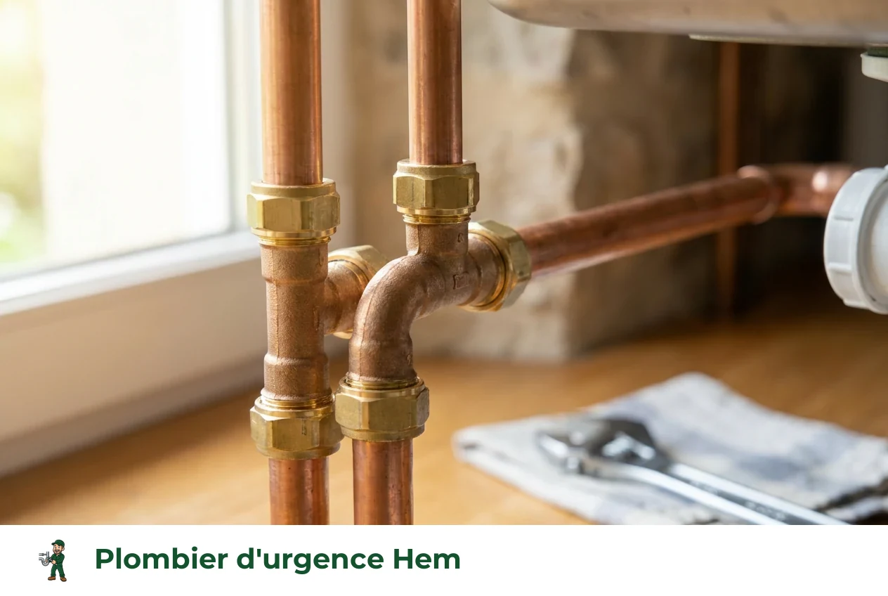 Plombier d'urgence à Hem