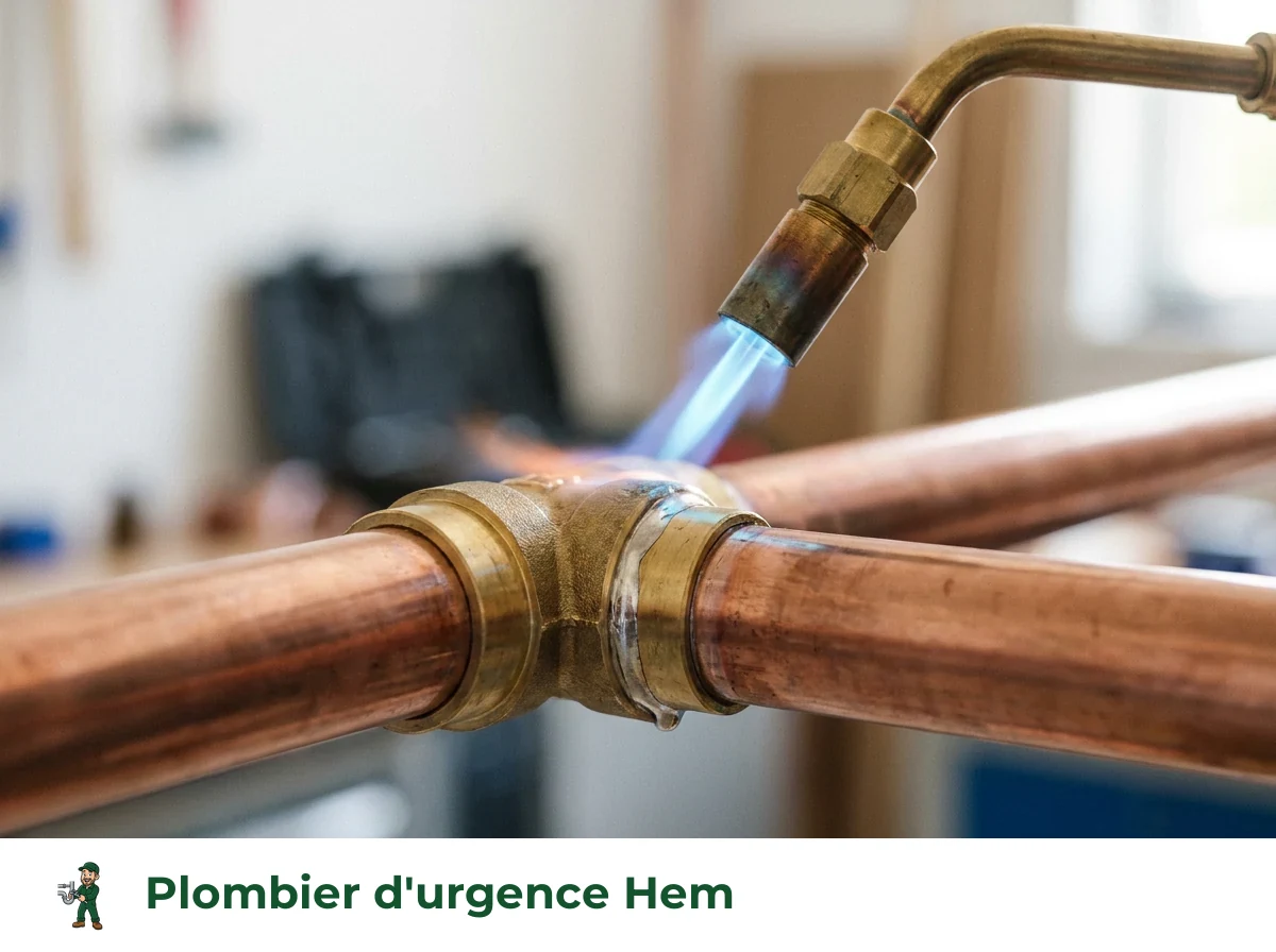 Plombier d'urgence à Hem