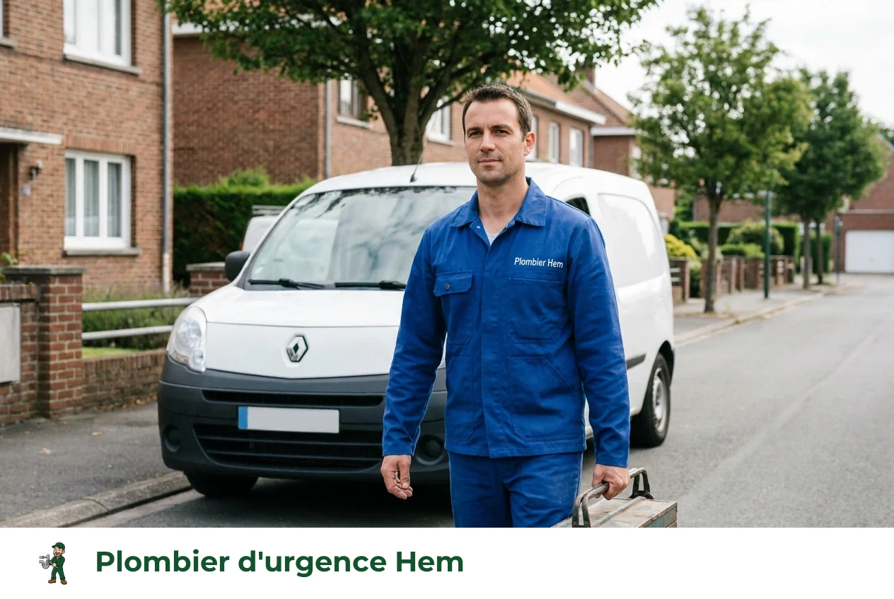 Plombier d'urgence à Hem