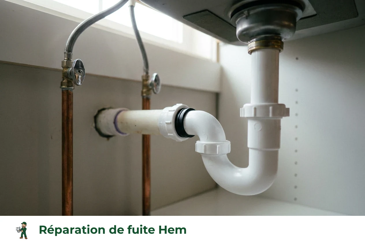 Réparation de fuite à Hem